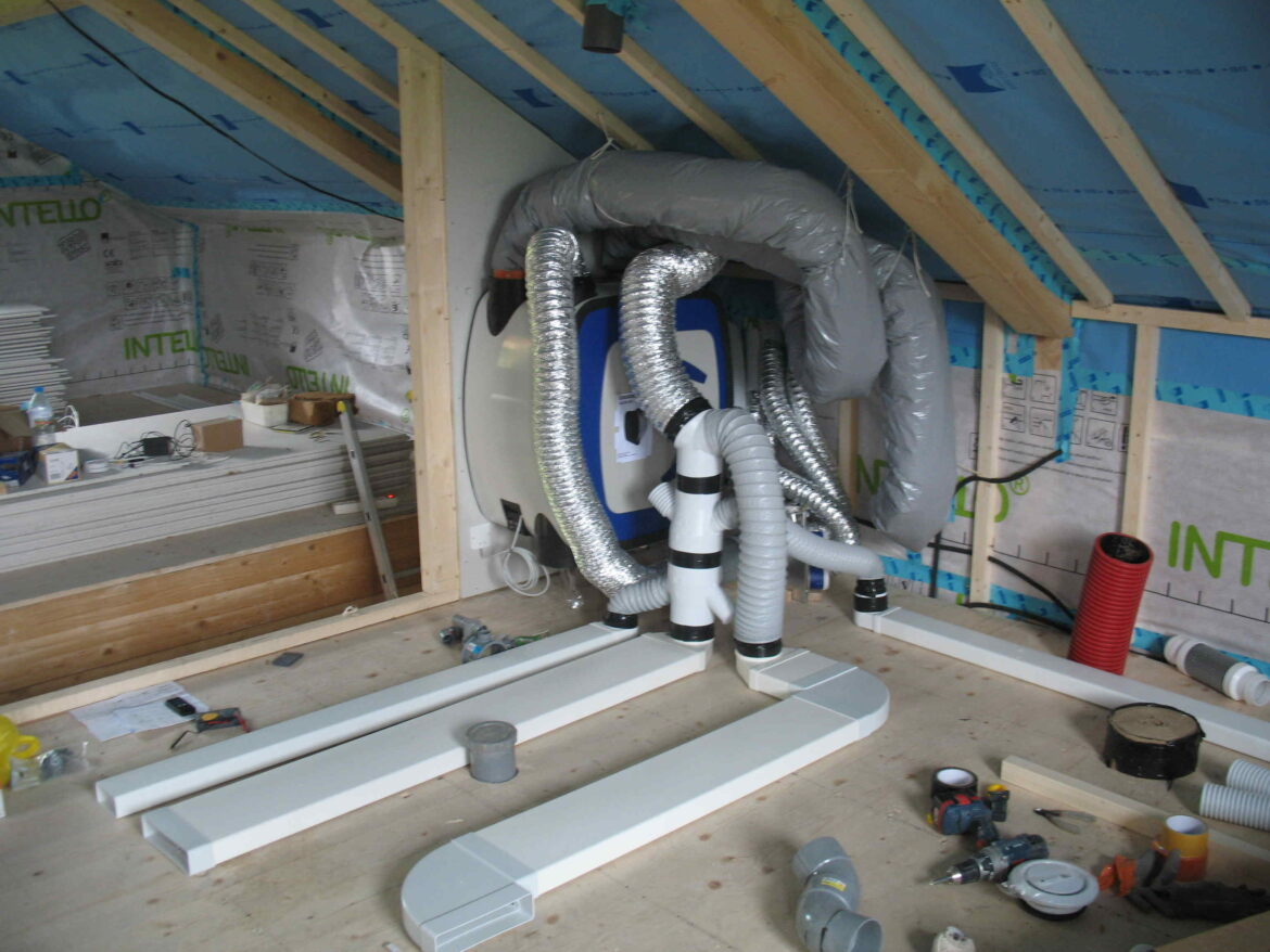 Où installer une VMC dans une maison ?