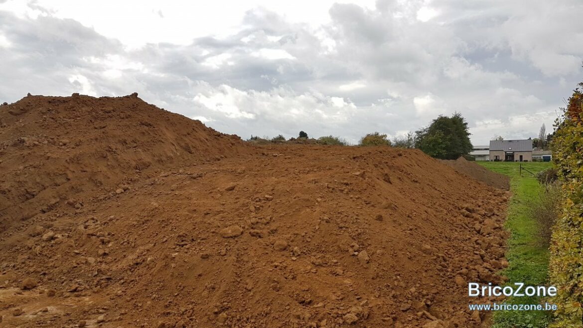 Où jeter de la terre Bruxelles ?