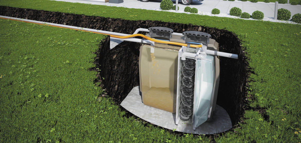 Où mettre la pompe de relevage ?