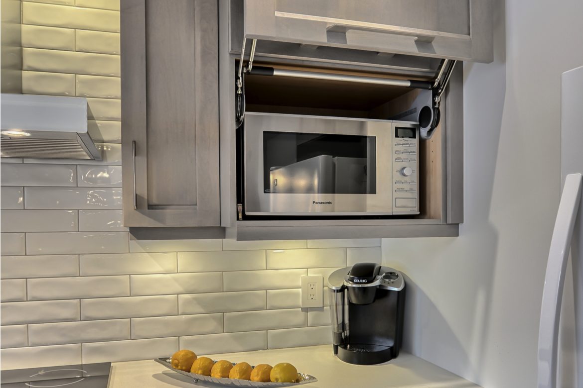 Où mettre le Micro-onde dans une petite cuisine ?