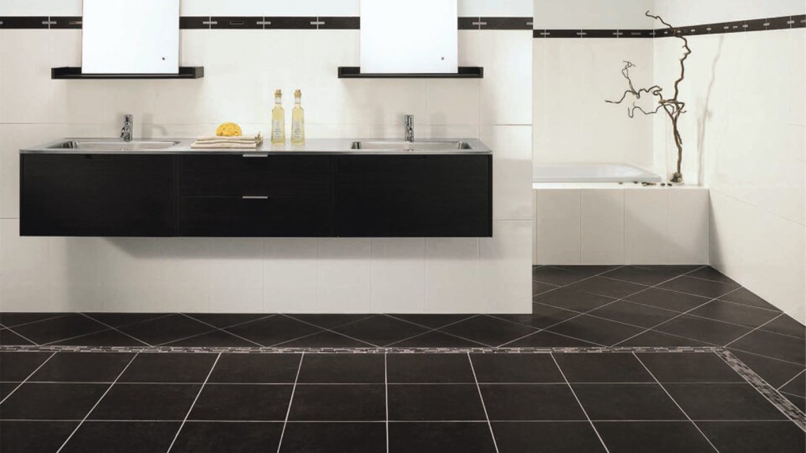 Où poser carrelage dans salle de bain ?