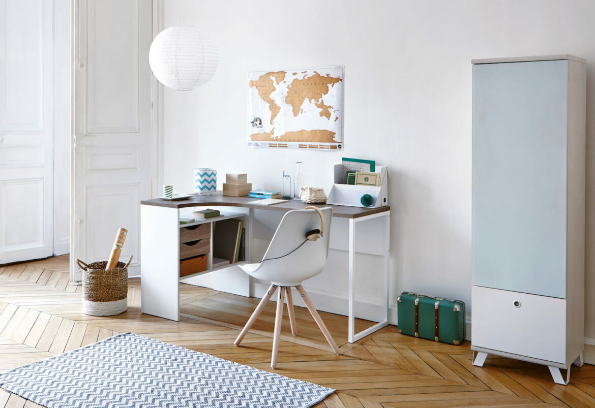 Où positionner son bureau ?