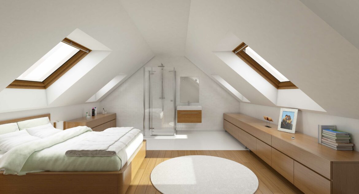 Où se situe les combles dans une maison ?