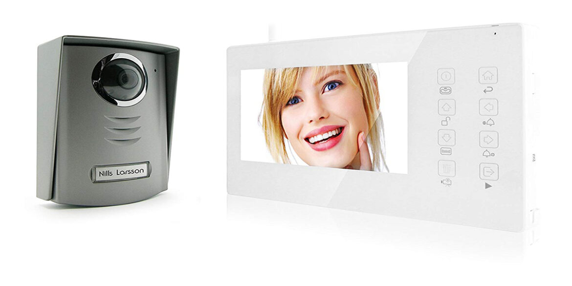 Pourquoi 2 ou 4 fils sur visiophone ?