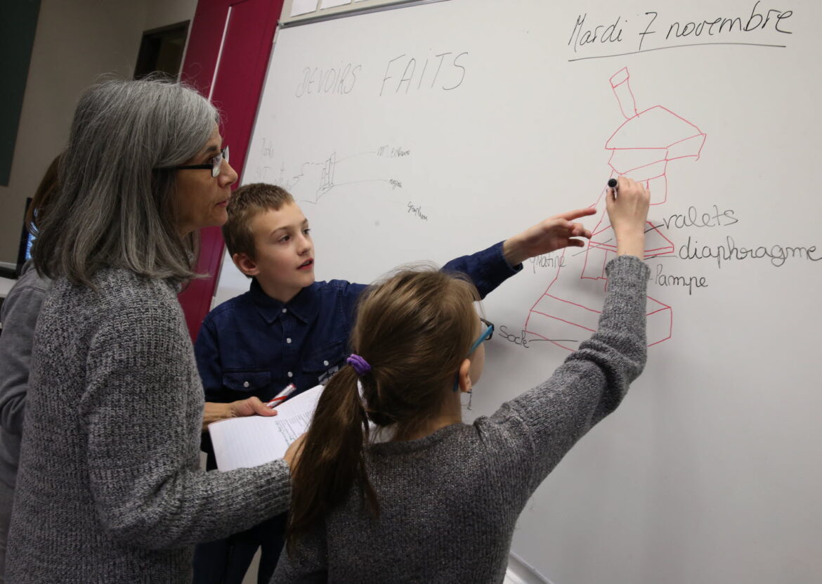 Pourquoi les devoirs à la maison ?