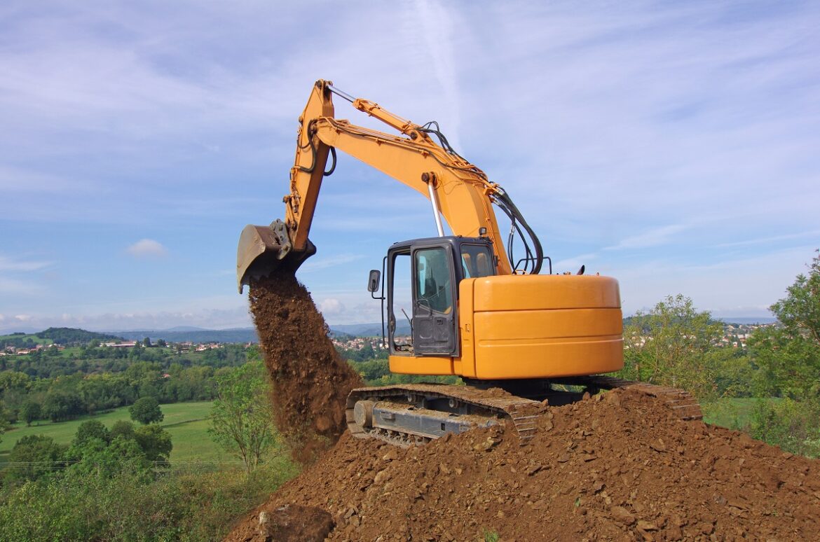 Pourquoi les engins de chantier sont jaunes ?