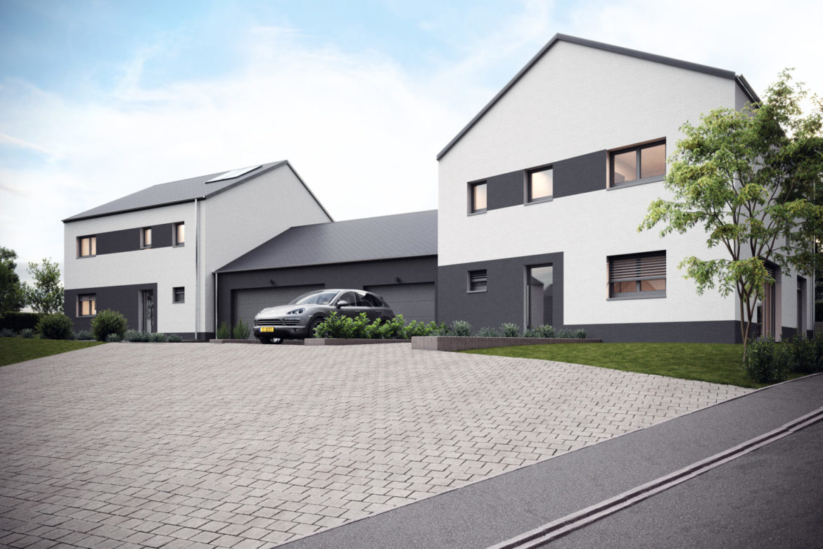 Pourquoi maison jumelée ?