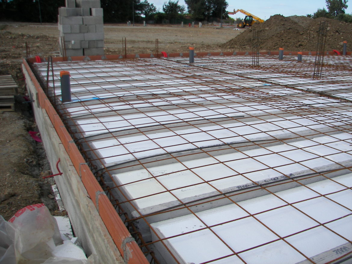 Pourquoi mettre du treillis dans une chape ?