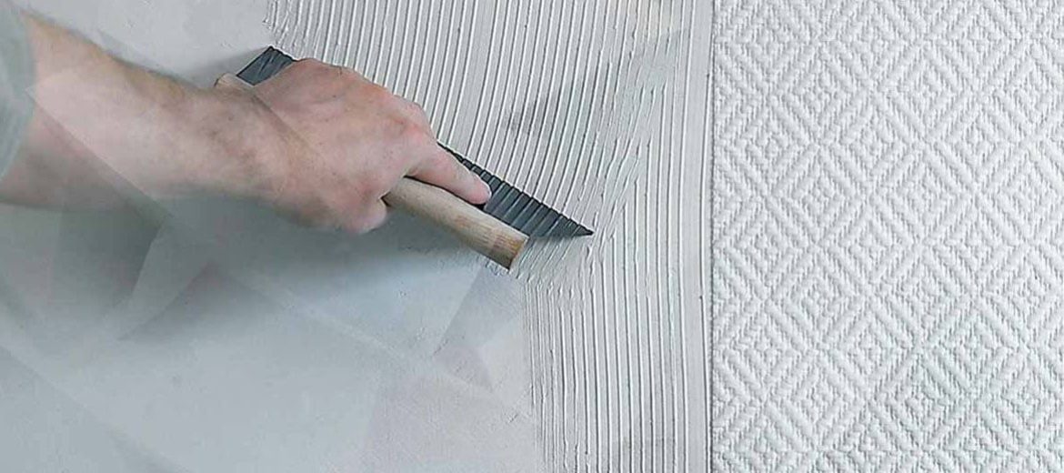 Pourquoi poser de la toile de verre au plafond ?