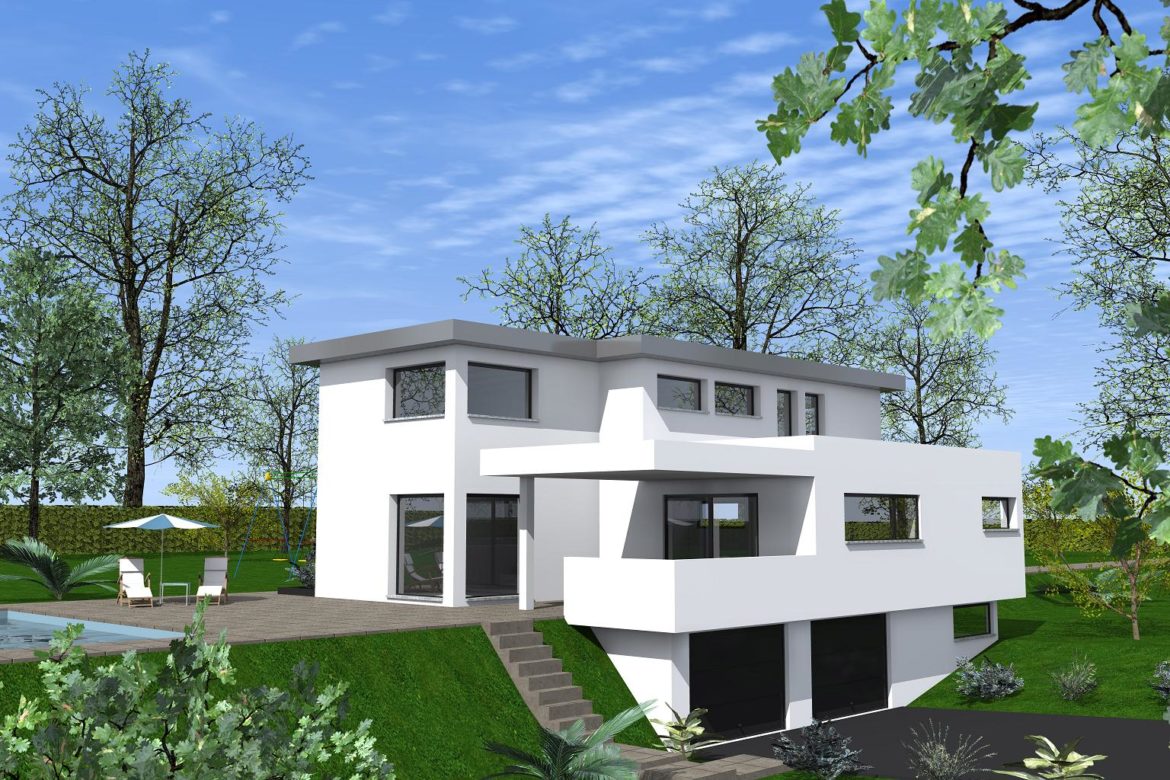 Pourquoi toit plat Sud ?