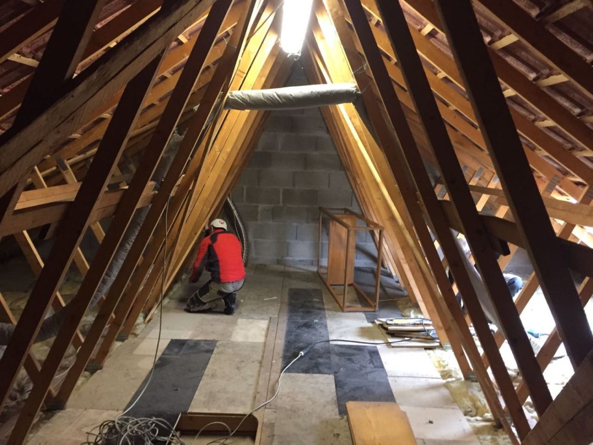 Puis-je aménager les combles ?