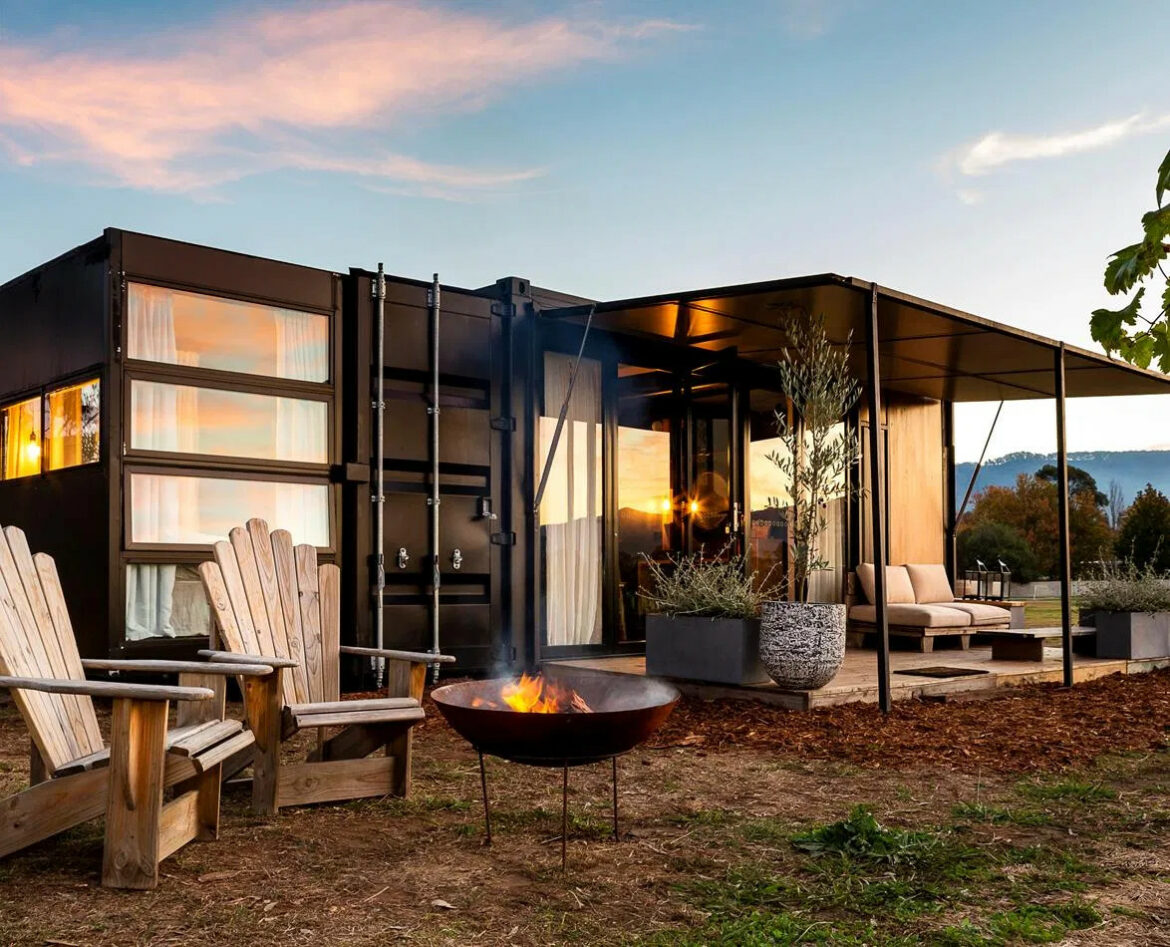 Puis-je mettre un container sur mon terrain ?