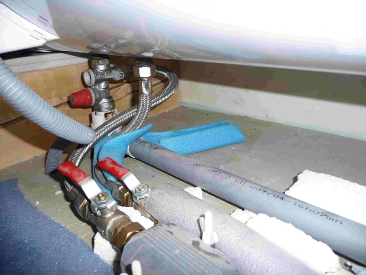 Quand le chauffe-eau se met en route ?