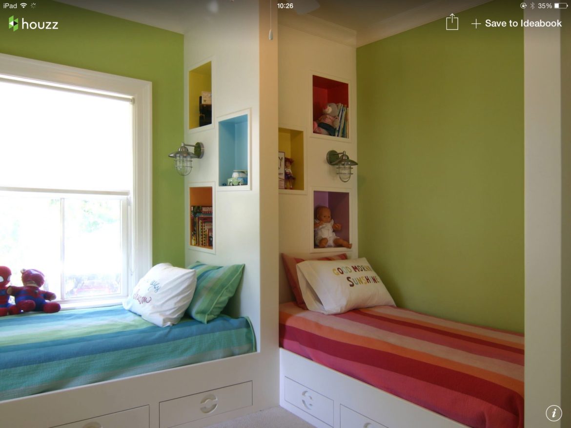 Quand mettre 2 enfants dans la même chambre ?