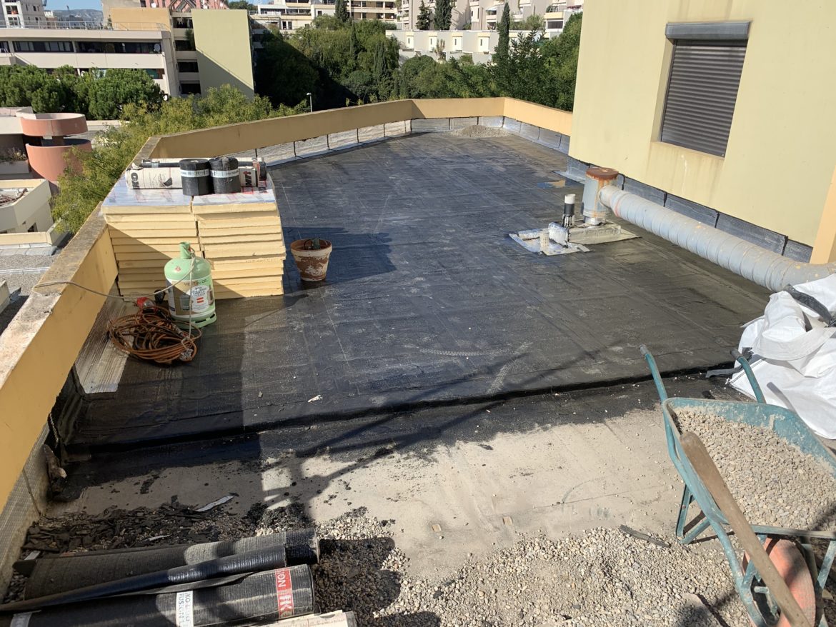 Quand refaire etancheite Toit-terrasse ?
