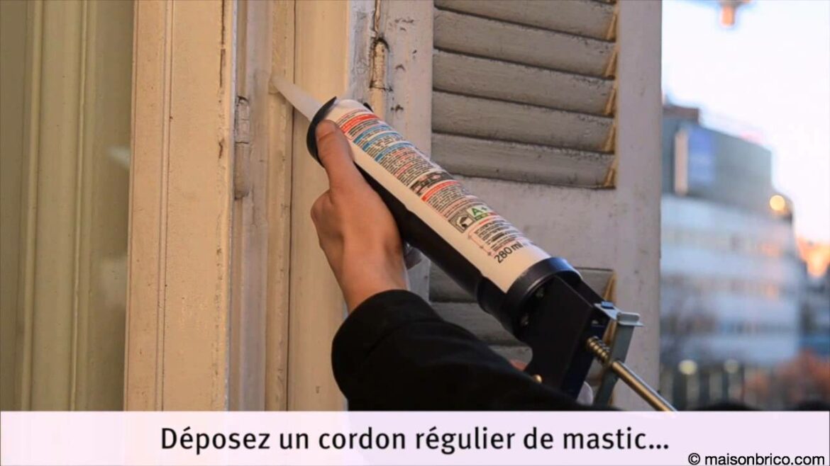 Quand refaire joint fenêtre ?