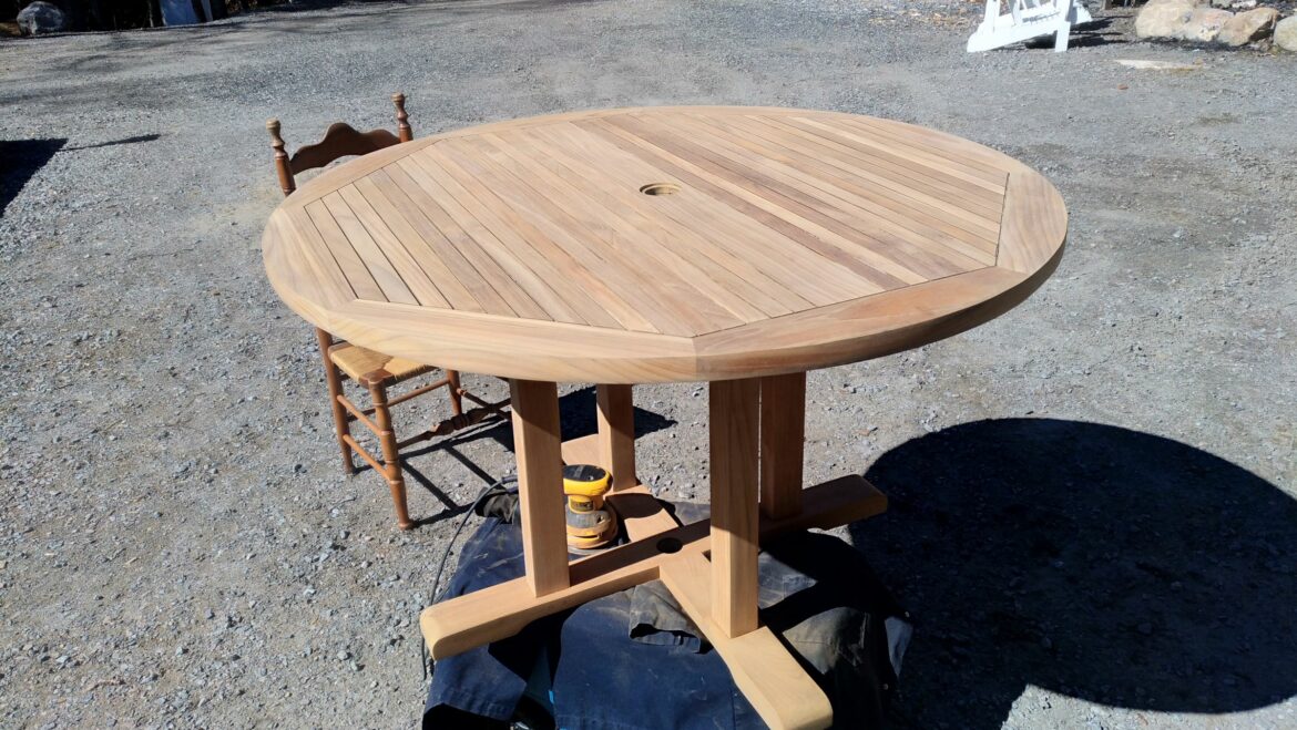 Quel Epaisseur de bois pour une table ?