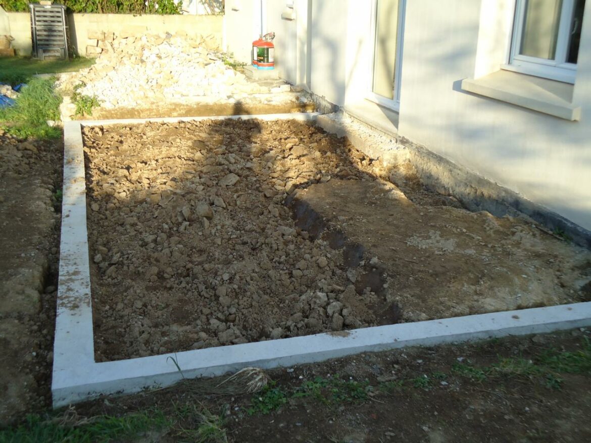 Quel béton pour dalle maison ?