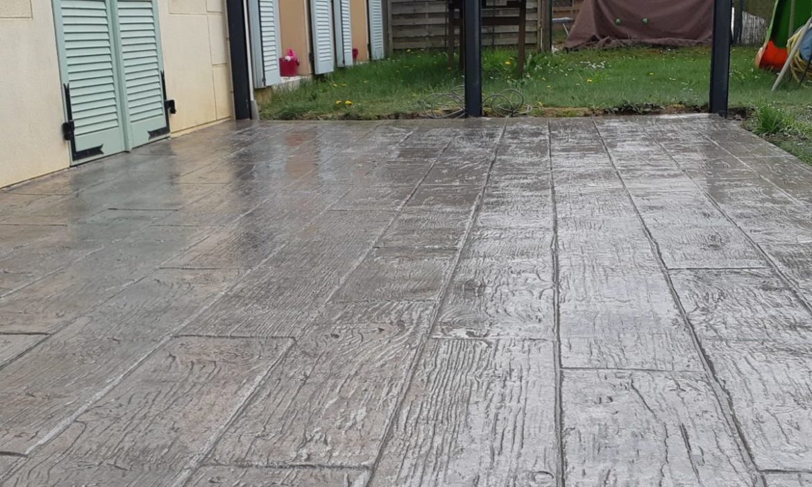 Quel béton pour dalle terrasse ?