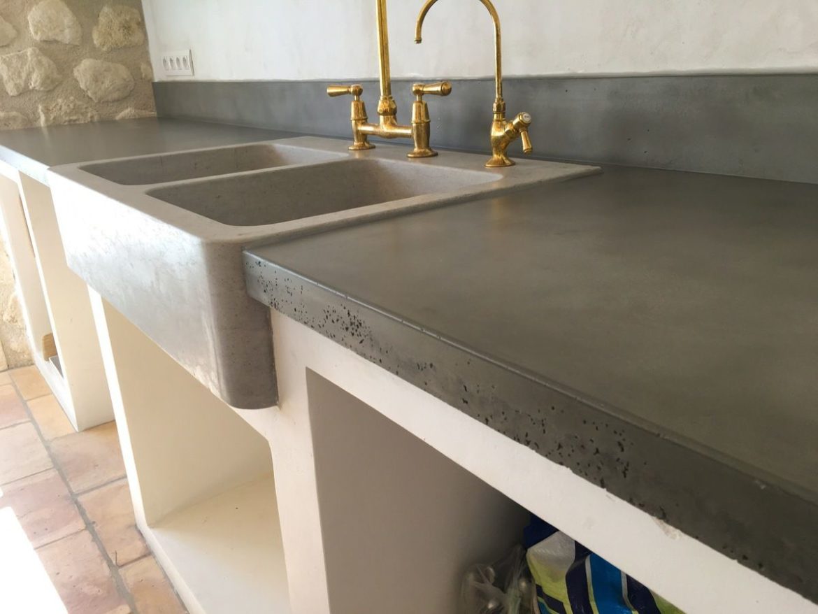 Quel béton pour plan de travail ?