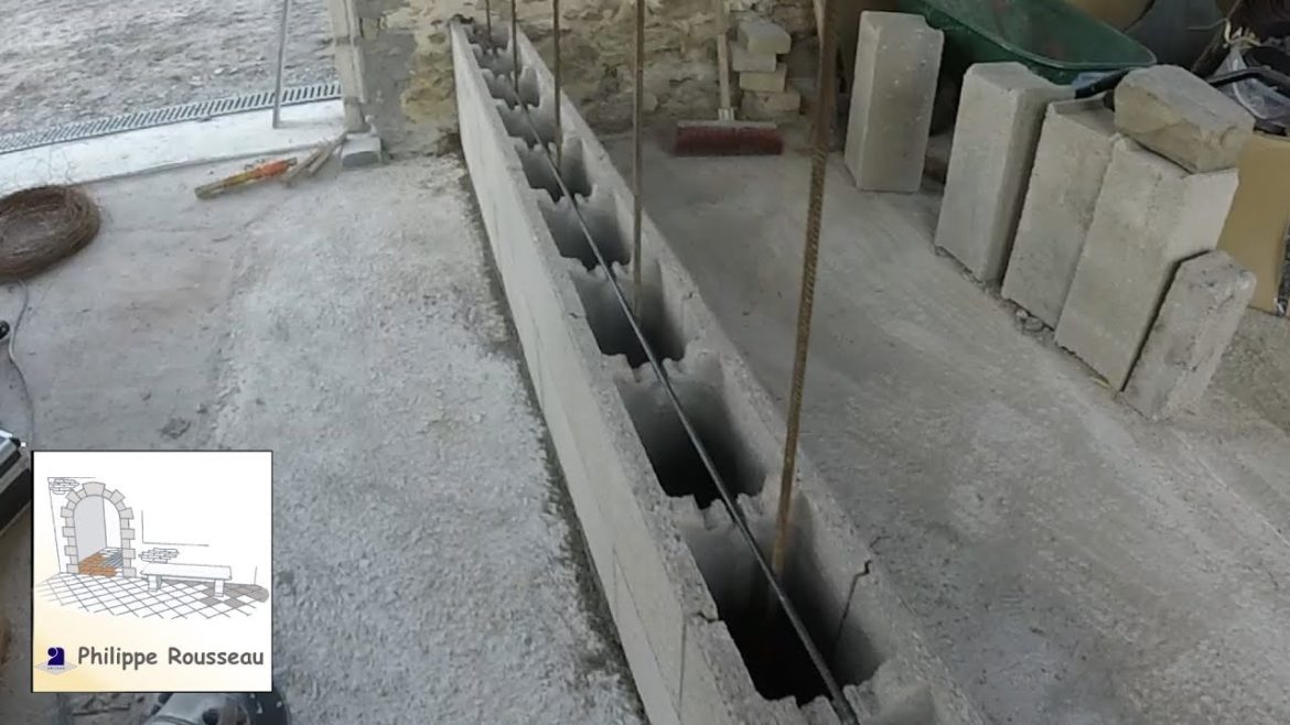 Quel ciment pour bloc à bancher ?