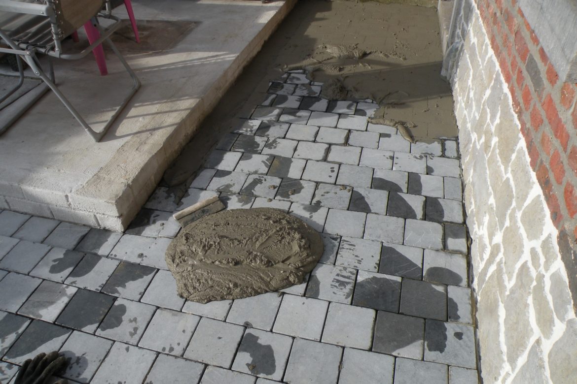 Quel ciment pour joint de pierre ?