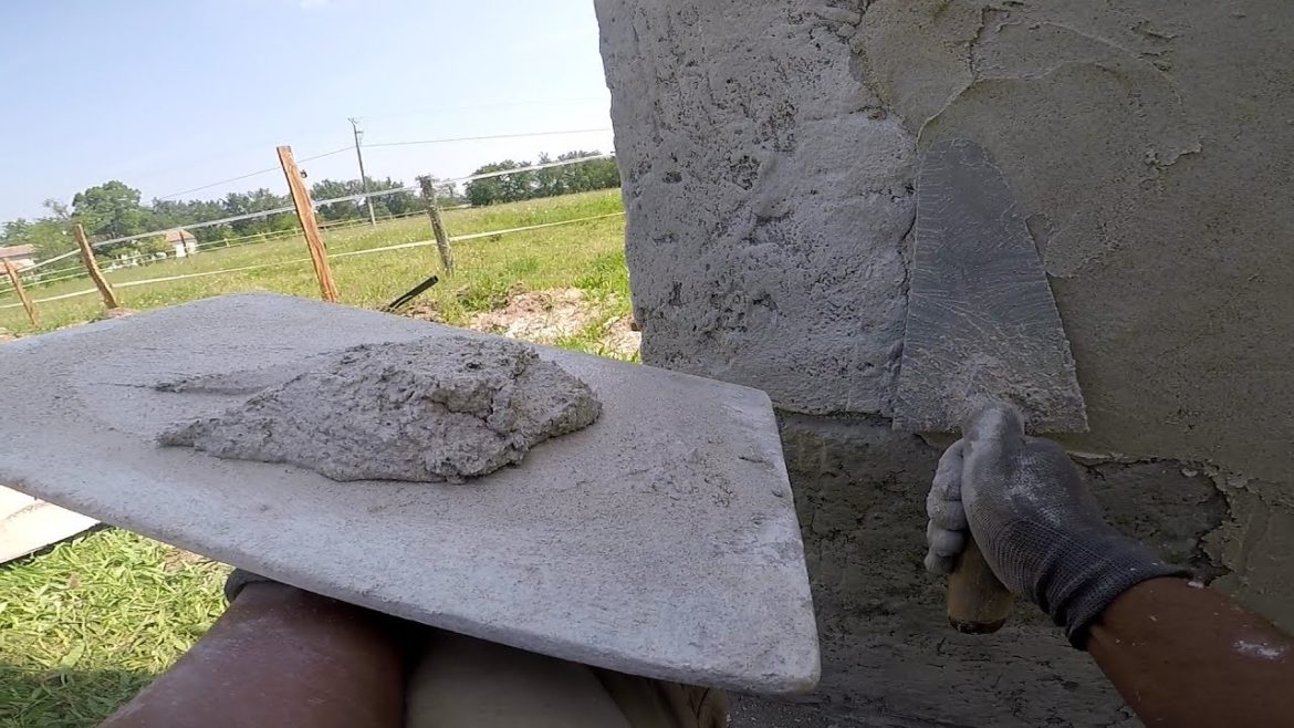 Quel ciment pour une cascade ?