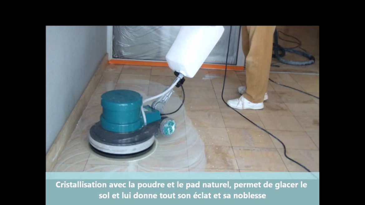 Quel disque pour poncer du carrelage ?
