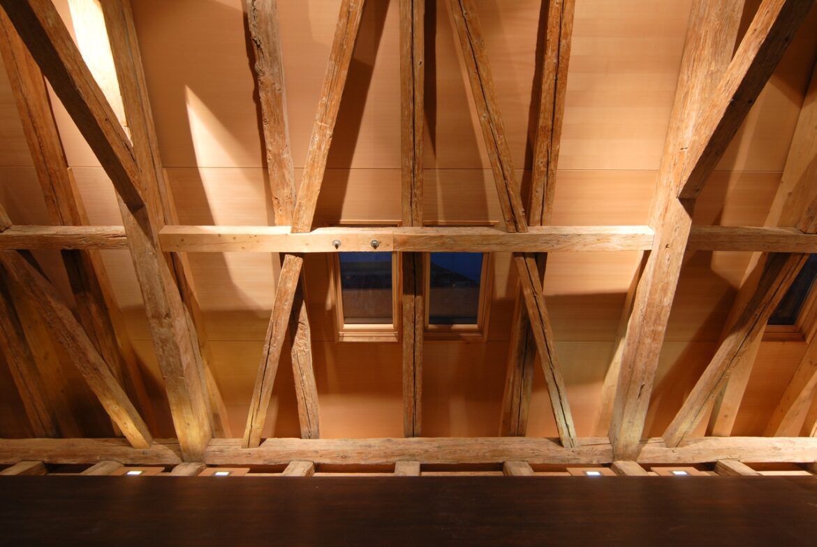 Quel éclairage pour un plafond en pente ?