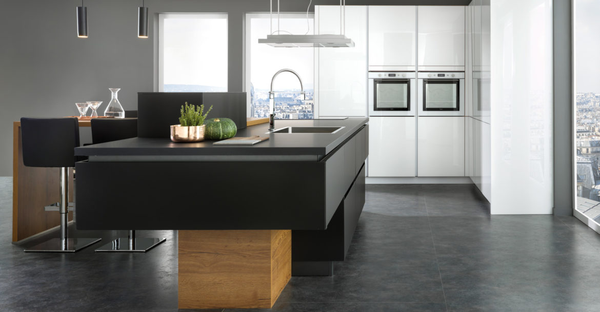 Quel espace autour ilot cuisine ?