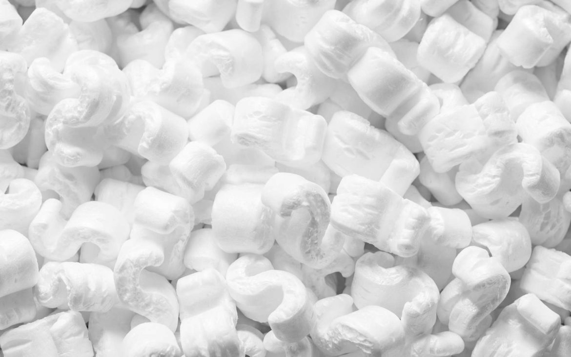 Quel est la matière du polystyrène ?