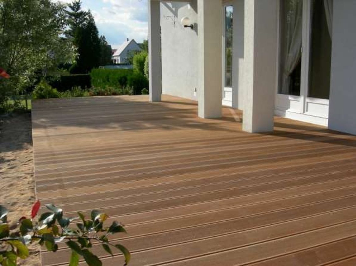 Quel est le meilleur sol pour une terrasse ?