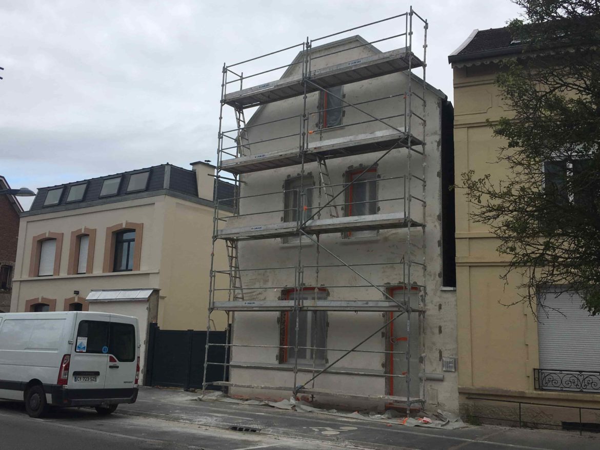 Quel est le prix au mètre carré d'un enduit de façade ?