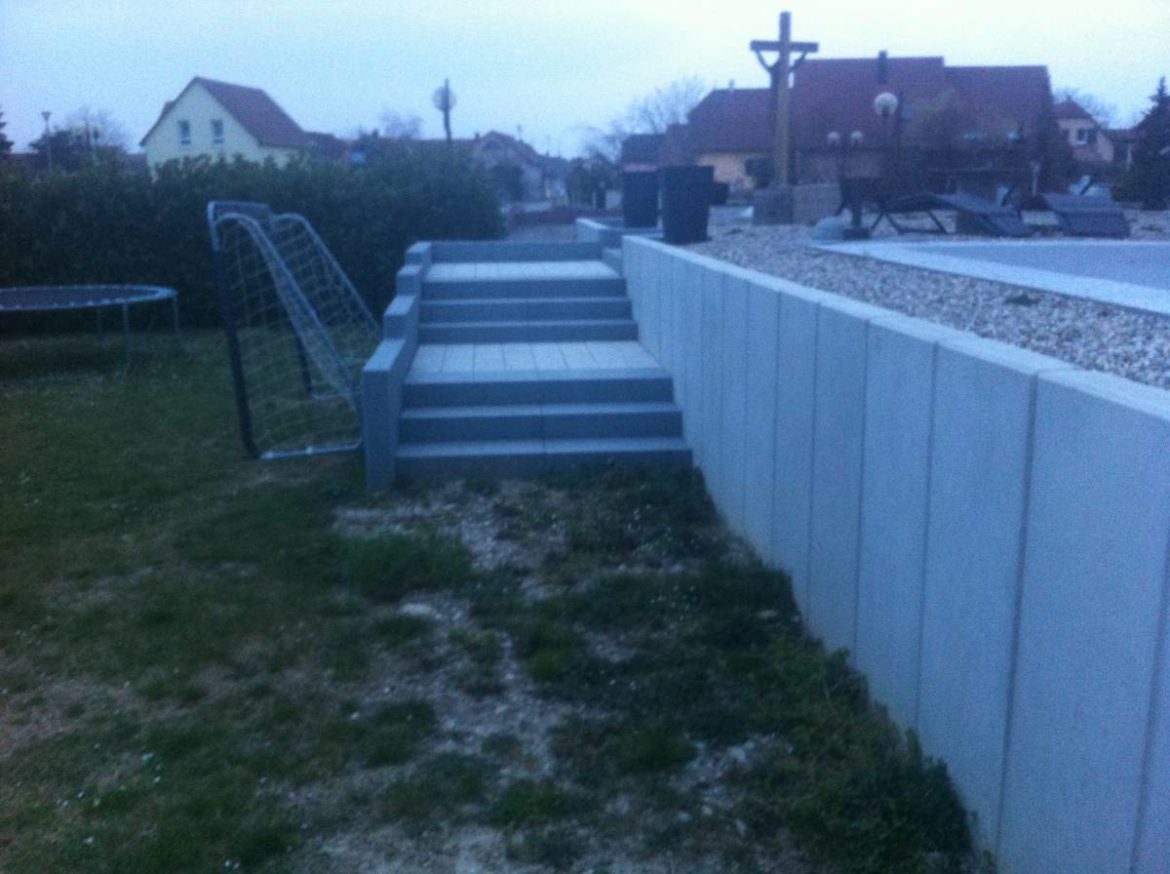 Quel est le rôle du mur de soutènement ?