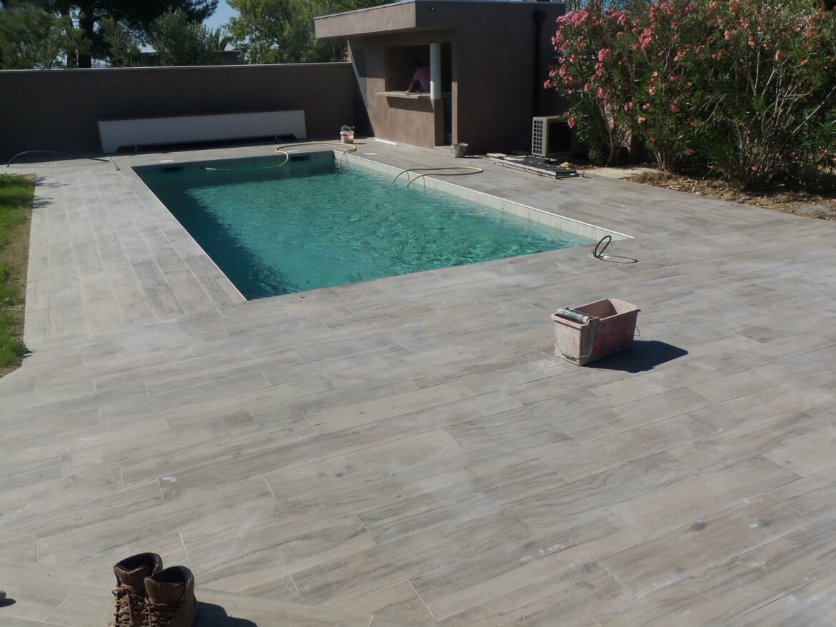 Quel format carrelage terrasse ?