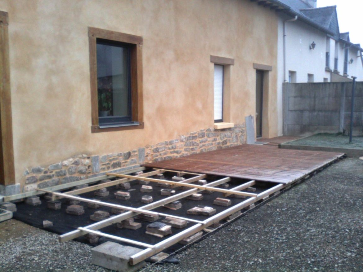 Quel géotextile sous terrasse bois ?