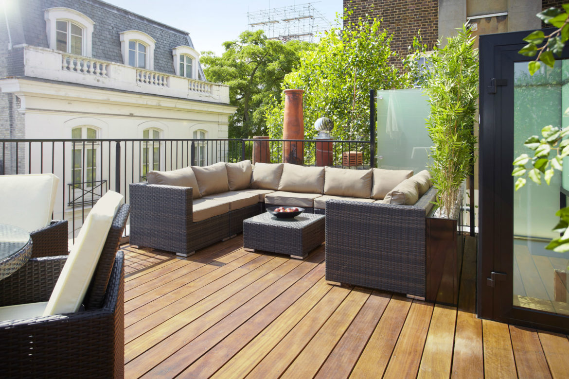 Quel hauteur pour un toit-terrasse ?