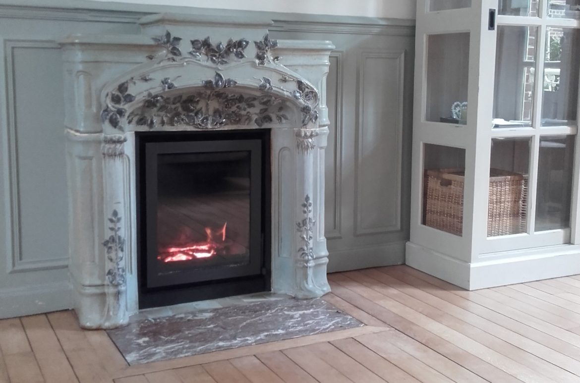 Quel insert pour une cheminée ancienne ?