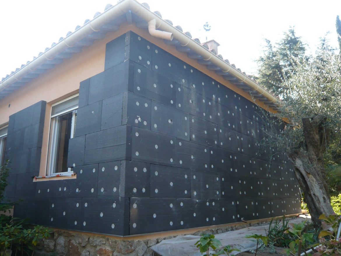 Quel isolant pour isolation par l'extérieur ?