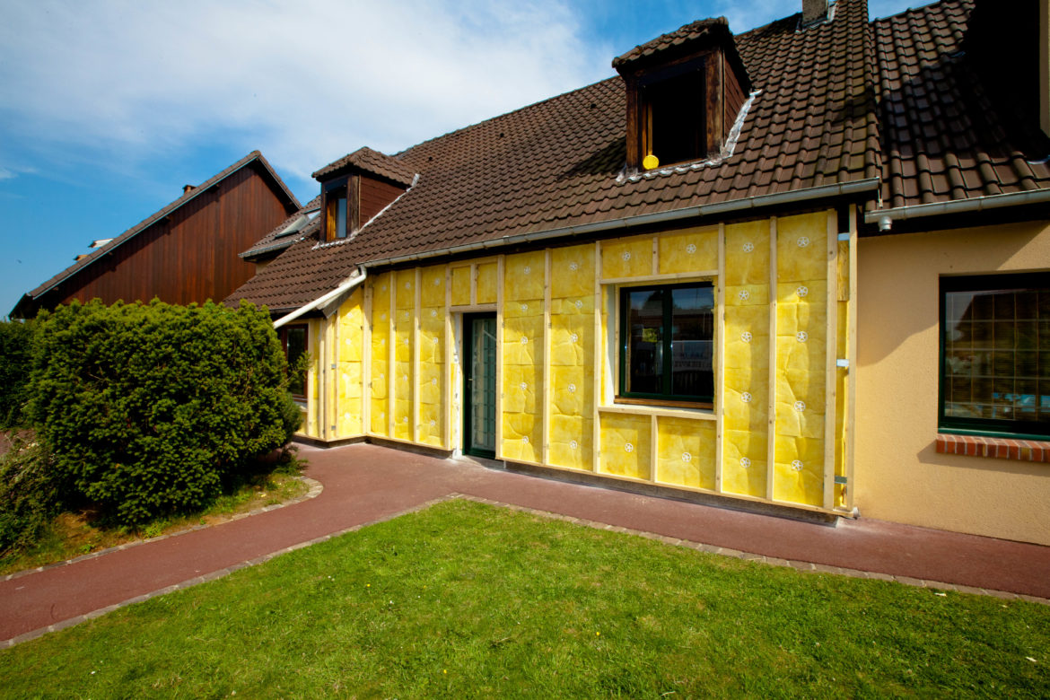 Quel isolant pour l'extérieur ?