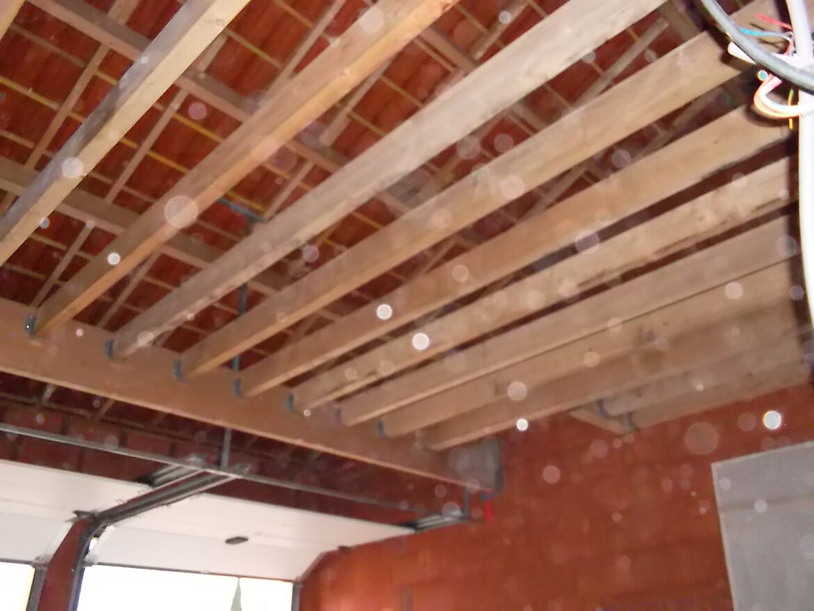 Quel isolation pour plafond ?