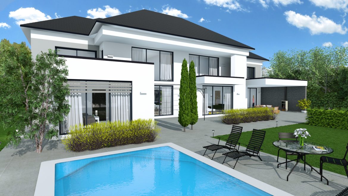 Quel logiciel d'architecture 3D choisir ?