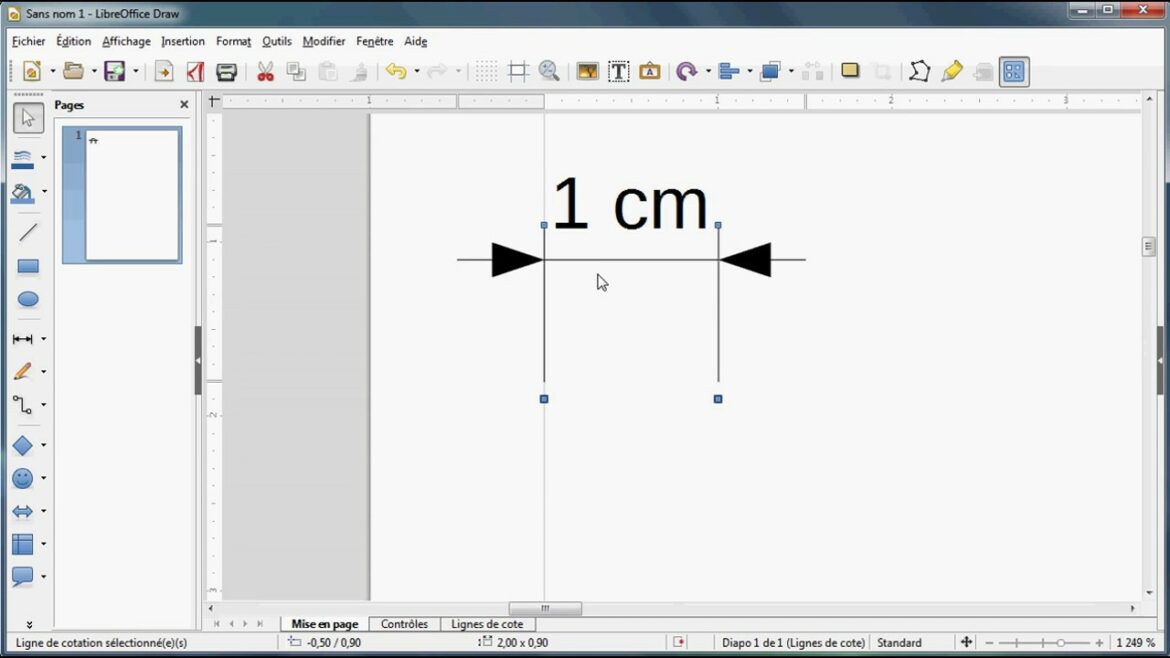 Quel logiciel pour dessiner un plan 2D ?