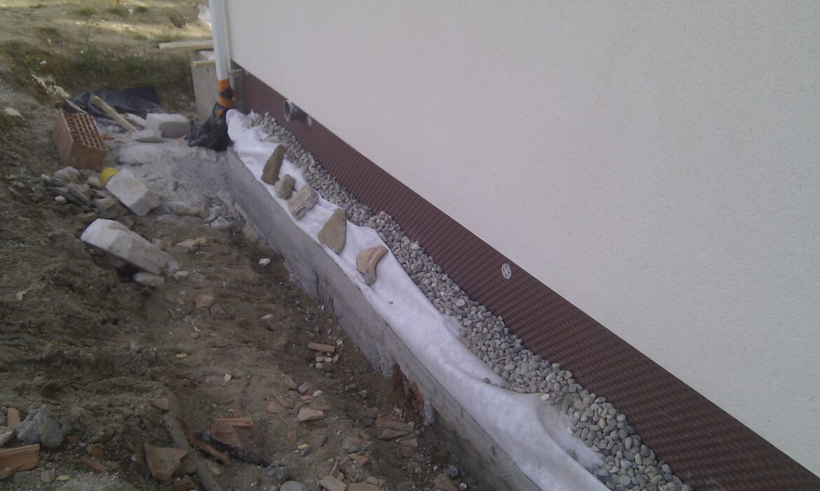 Quel matériaux pour un soubassement ?