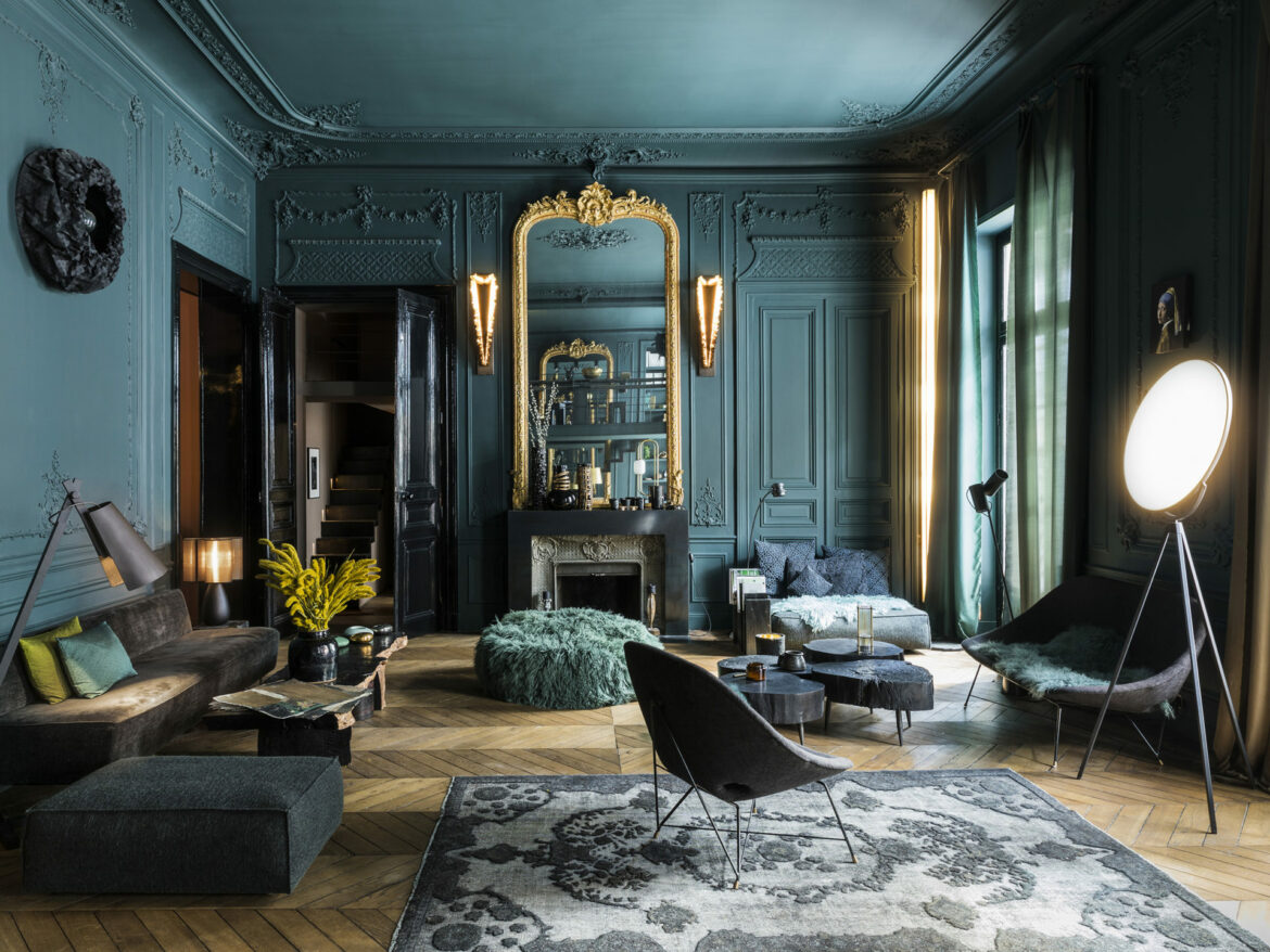 Quel mur doit être le plus foncé dans une chambre ?