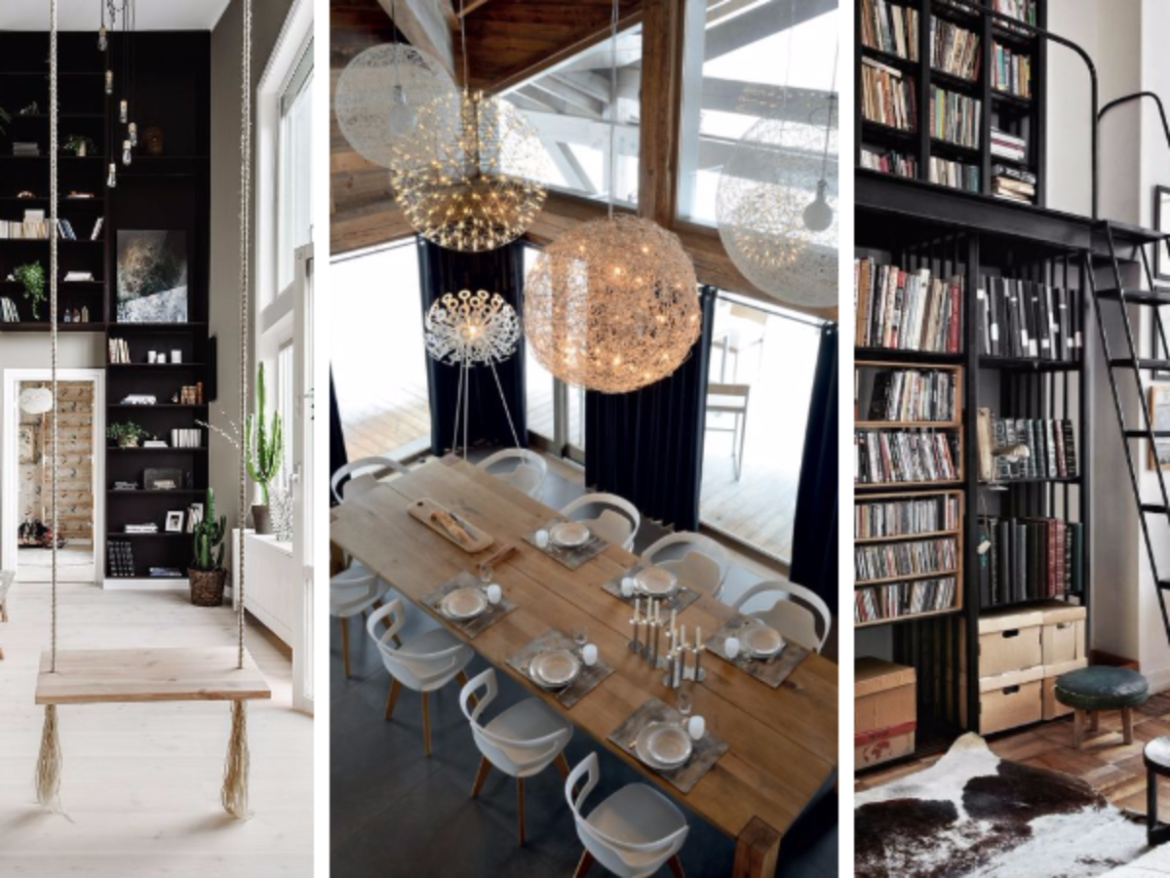 Quel mur peindre en plus foncé pour agrandir une pièce ?