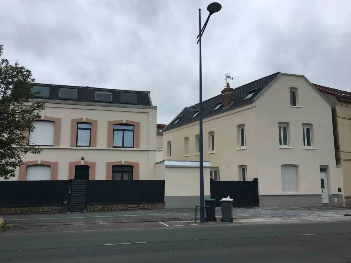 Quel outil pour Decrepir une façade ?