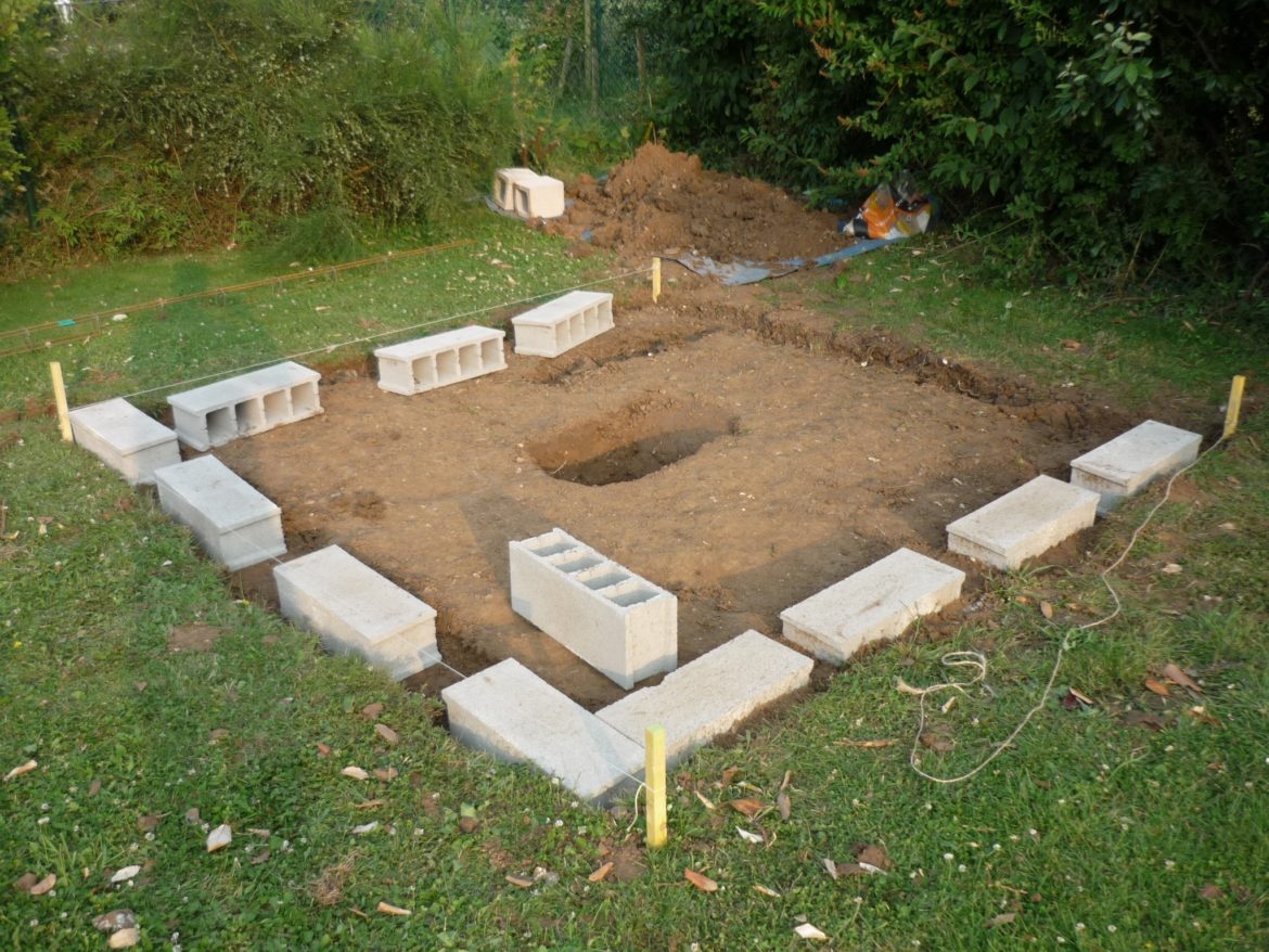 Quel parpaing pour un abri de jardin ?