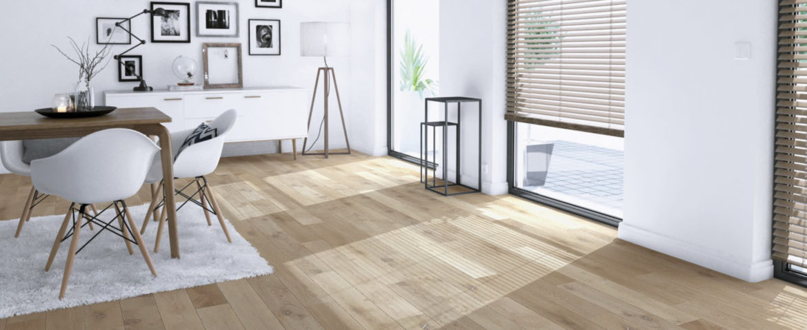 Quel parquet pour une grande pièce ?
