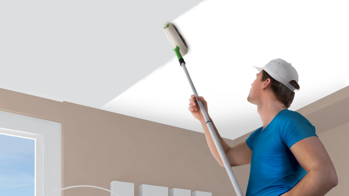 Quel pinceau pour peindre un mur crépi ?